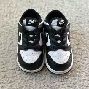 Nike dunk panda toddlerunisex